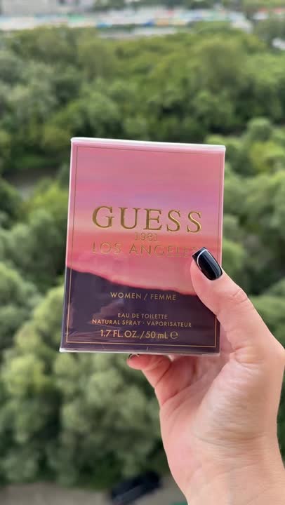 1981 Los Angeles Woman GUESS Женская парфюмерия – купить по низким ...