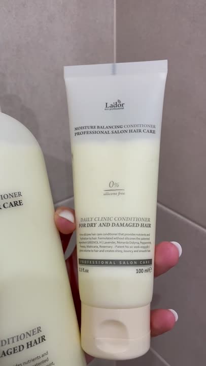 LADOR Увлажняющий кондиционер для волос Moisture Balancing Conditioner ...