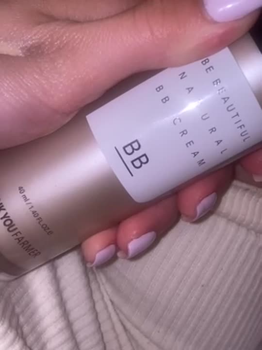 THANK YOU FARMER Натуральный BB-крем для лица SPF30 PA++ Be Beautiful ...