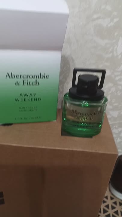 ABERCROMBIE & FITCH Away Weekend For Him купить по цене 4584₽ в ЛЭТУАЛЬ