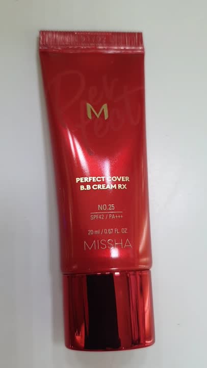 MISSHA Тональный BB крем М Perfect Cover RХ "Естественное покрытие ...