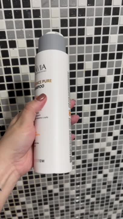 ARAVIA PROFESSIONAL Шампунь балансирующий себорегулирующий Pro Balance ...