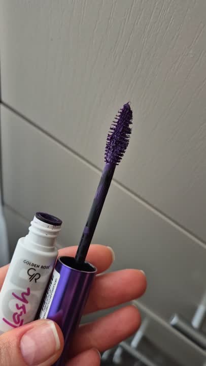 GOLDEN ROSE Тушь для ресниц FLASH LASH COLORED MASCARA купить по цене ...