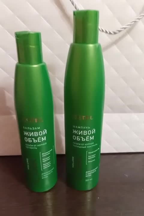 ESTEL PROFESSIONAL Шампунь Живой объём для склонных к жирности волос ...