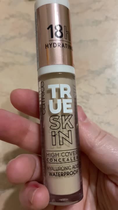 CATRICE Консилер True Skin High Cover, № 002 Neutral Ivory, 4.5 мл ...