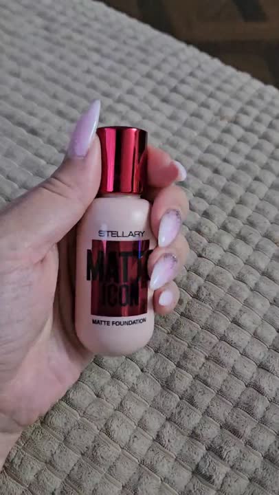 Stellary Матирующий тональный крем Matte Icon Foundation купить по цене ...