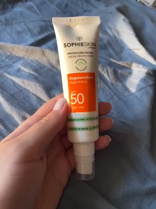 SOPHIESKIN Крем для лица регенерирующий солнцезащитный SPF 50, 50 мл ...