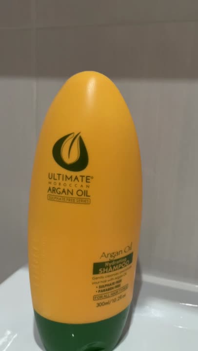 ULTIMATE MOROCCAN ARGAN OIL Шампунь увлажняющий Глубокое восстановление ...