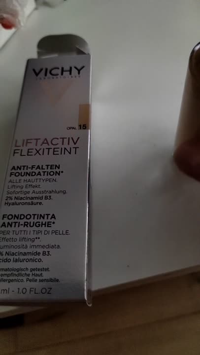 VICHY Тональный крем с эффектом лифтинга Liftactiv Flexiteint Flexilift ...