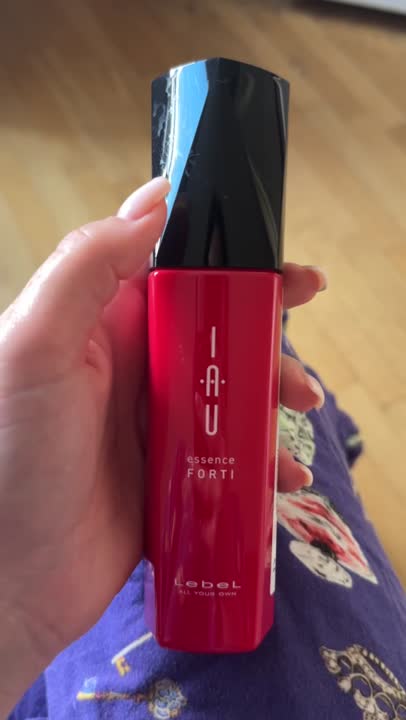 LEBEL Эссенция для волос IAU Essence Forti купить по низким ценам в ЛЭТУАЛЬ