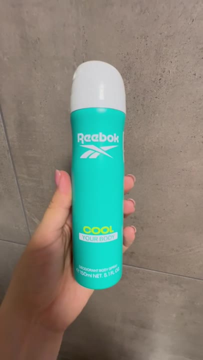 REEBOK Дезодорант-спрей Cool Your Body купить по цене 696₽ в ЛЭТУАЛЬ