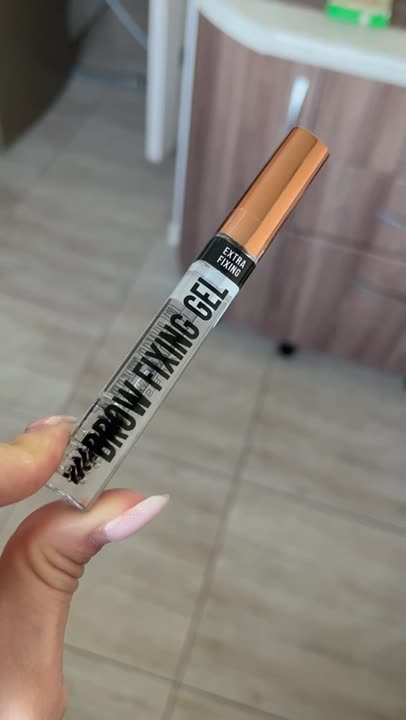 STELLARY Гель для бровей Brow Fixing Gel, Прозрачный, 8 мл купить по ...