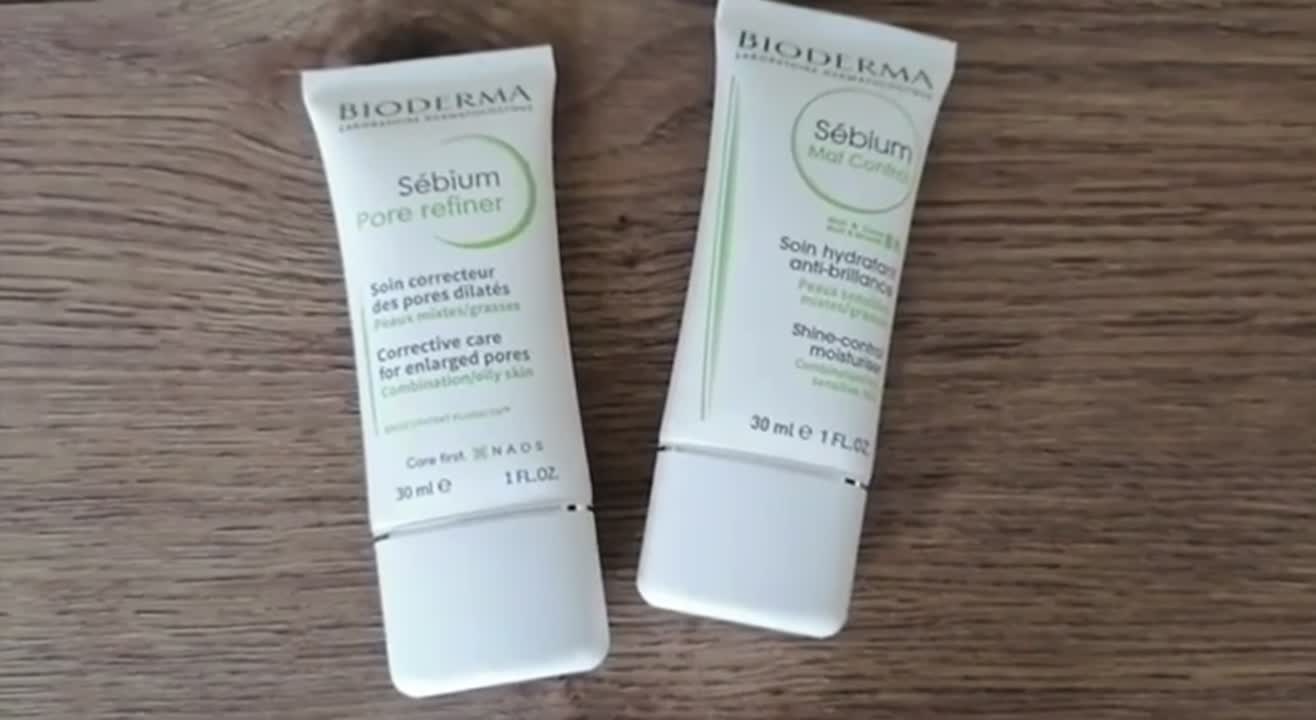 BIODERMA Увлажняющий, успокаивающий крем для проблемной кожи лица ...