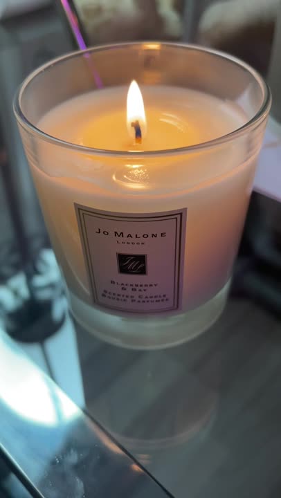 【新品未使用】Jo Malone Blackberry &Bayアロマキャンドル JO MALONE LONDON Свеча ароматная Blackberry & Bay Home Candle