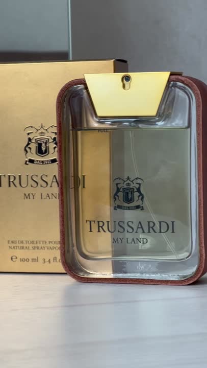 TRUSSARDI My Land, Туалетная вода, спрей 100 мл купить по цене 10639₽ в ...