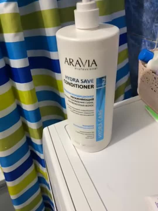 ARAVIA PROFESSIONAL Бальзам-кондиционер увлажняющий для восстановления ...