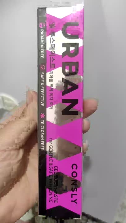 CONSLY Зубная паста гелевая отбеливающая Urban Gel Toothpaste купить по ...