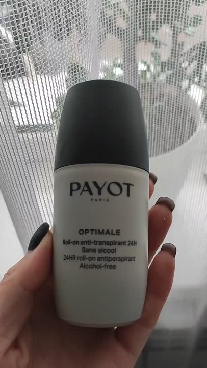PAYOT Дезодорант роликовый для мужчин 24-часового действия Optimale ...