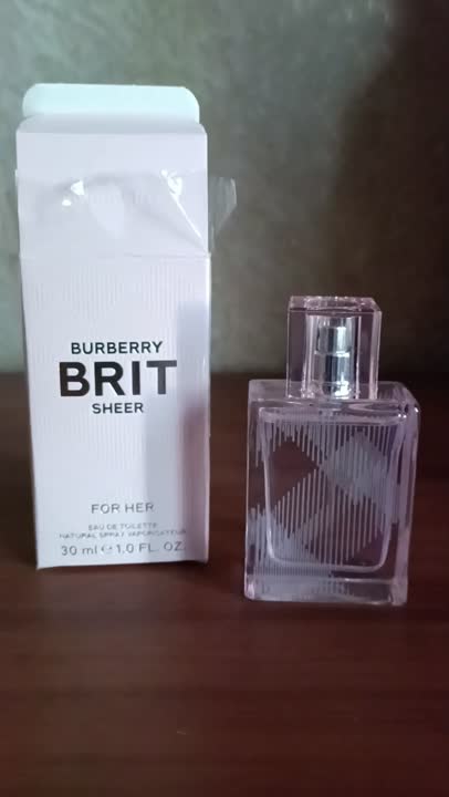 Burberry brit sheer 1.0 best sale