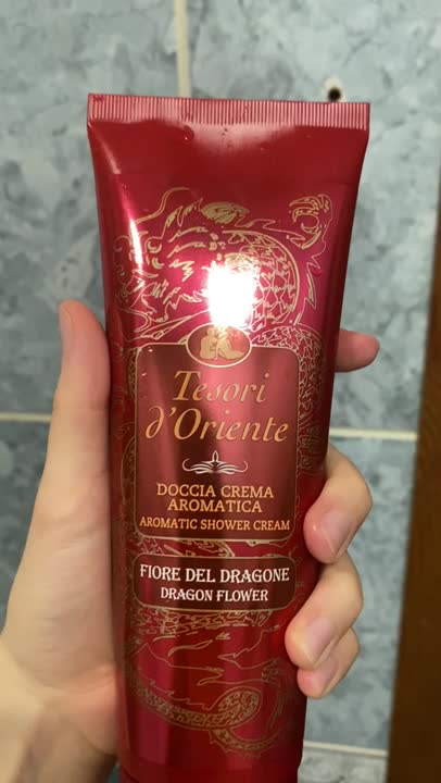 TESORI D'ORIENTE Гель для душа ЦВЕТОК ДРАКОНА с экстрактом питайи ...