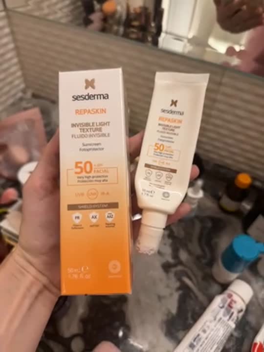 SESDERMA Средство солнцезащитное SPF 50 REPASKIN INVISIBLE LIGHT ...