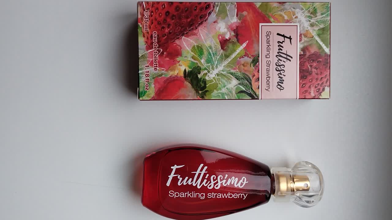 BROCARD Фрутиссимо Клубничный Мохито FRUTTISSIMO SPARKLING STRAWBERRY  купить по цене 337₽ в ЛЭТУАЛЬ