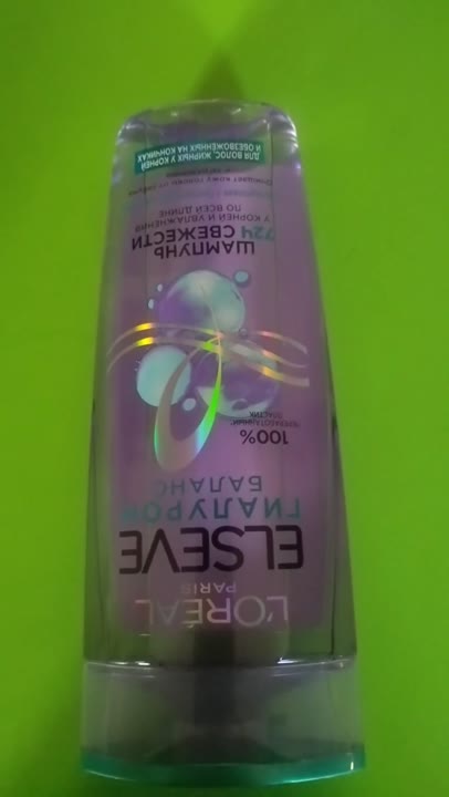 ELSEVE Шампунь для волос, жирных у корней и обезвоженных на кончиках ...