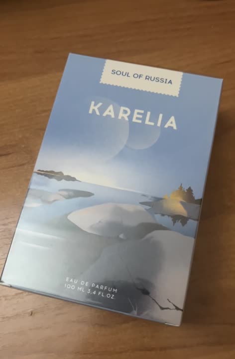 SOUL OF RUSSIA Karelia купить по цене 1500₽ в ЛЭТУАЛЬ