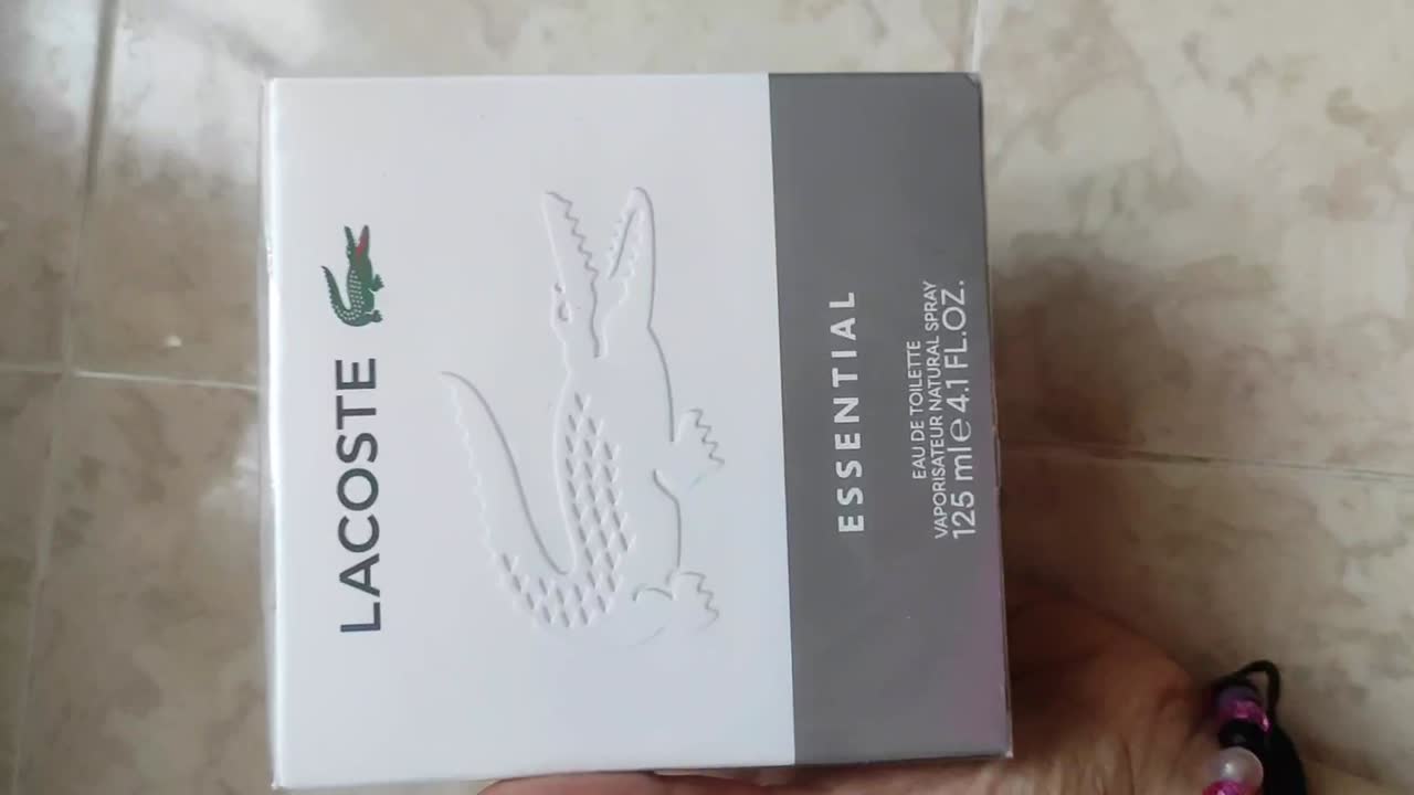 LACOSTE Essential, Туалетная вода, спрей 125 мл купить по цене 10156₽ в ...