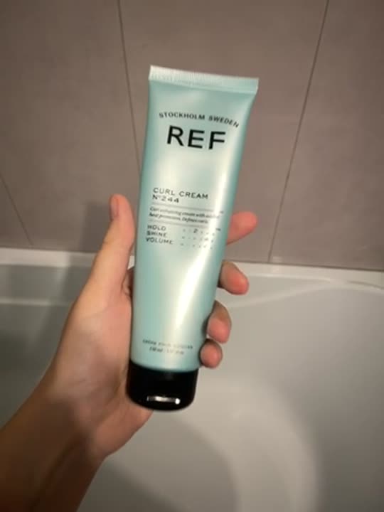 REF HAIR CARE Крем для укладки вьющихся волос CURL CREAM №244, 150 мл ...