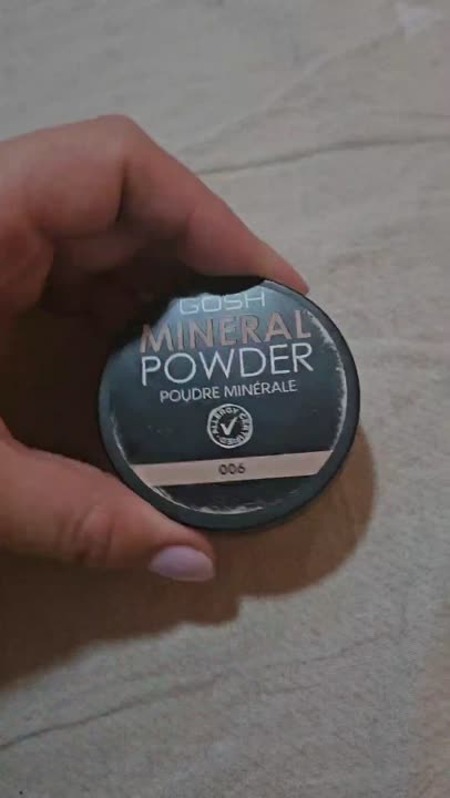 GOSH Пудра для лица минеральная Mineral Powder купить по цене 1656₽ в ...