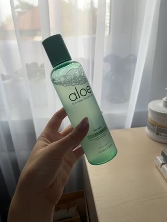HOLIKA HOLIKA     Aloe Soothing Essence 98% Toner     1386