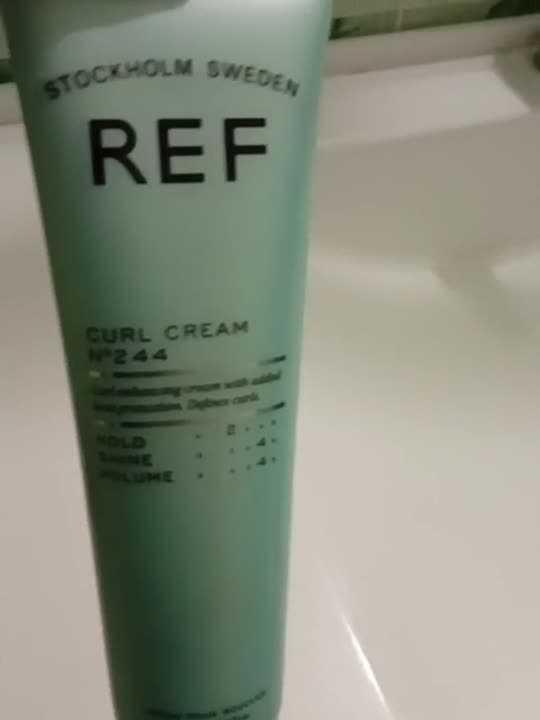 REF HAIR CARE Крем для укладки вьющихся волос CURL CREAM №244, 150 мл ...