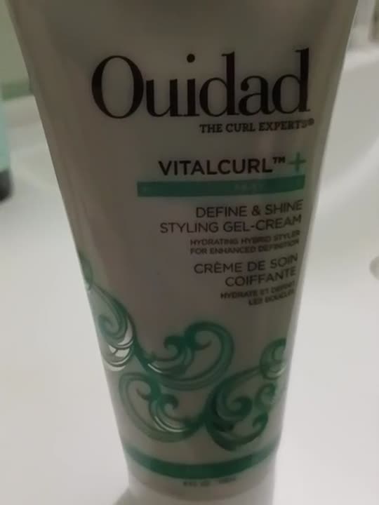 OUIDAD Гель-крем для укладки кудрявых волос Vitalcurl, 175 мл купить по ...