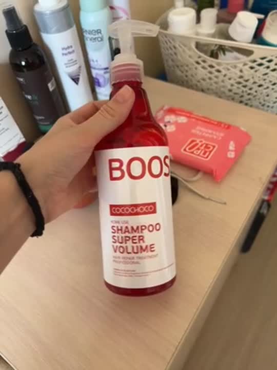 COCOCHOCO Шампунь для придания волосам объема Boost-Up купить по цене ...