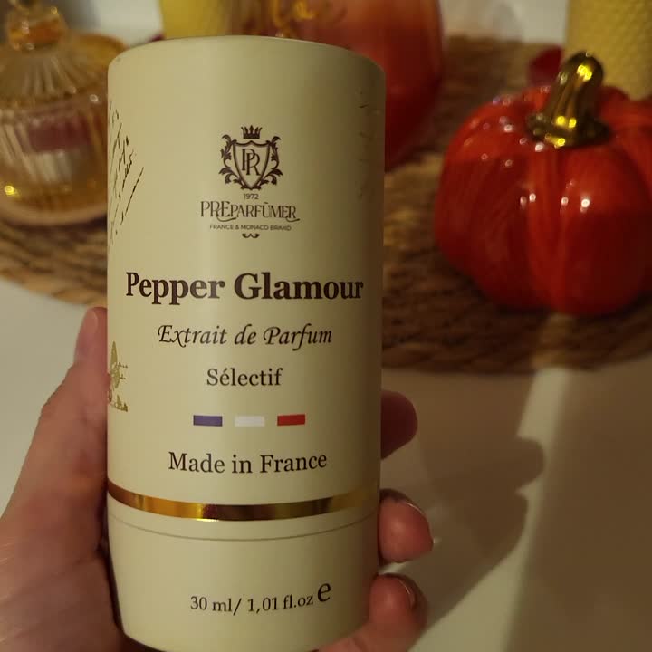 PREPARFUMER Pepper Glamour купить по цене 3391₽ в ЛЭТУАЛЬ