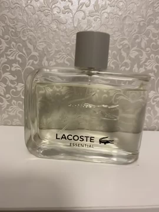 LACOSTE Essential, Туалетная вода, спрей 125 мл купить по цене 10156₽ в ...