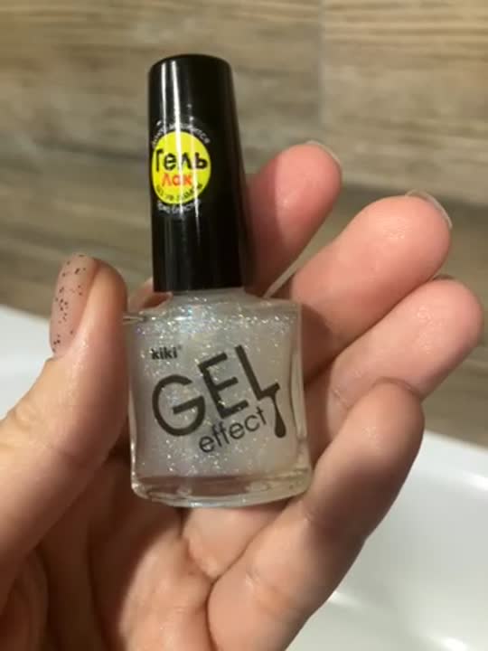 KIKI Лак для ногтей Gel Effect купить по низким ценам в ЛЭТУАЛЬ