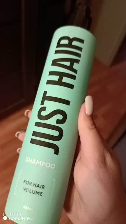 JUST HAIR Шампунь для объема волос Shampoo купить по низким ценам в ЛЭТУАЛЬ