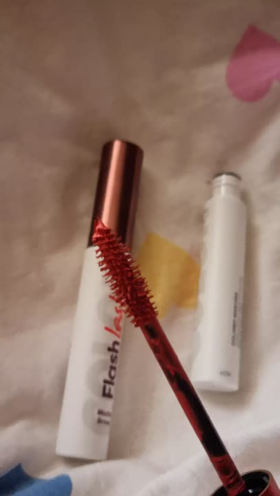 GOLDEN ROSE Тушь для ресниц FLASH LASH COLORED MASCARA, 06_CORAL ROSE ...