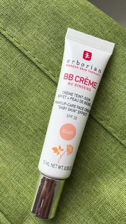 ERBORIAN BB крем для лица с эффектом «кожи младенца» BB Crème Au ...