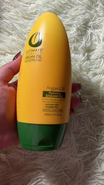 ULTIMATE MOROCCAN ARGAN OIL Шампунь увлажняющий Глубокое восстановление ...