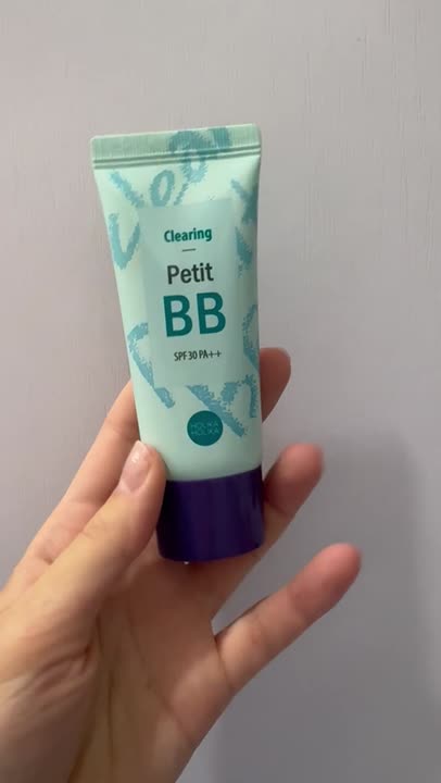 HOLIKA HOLIKA ББ-крем для лица, для проблемной кожи Petit BB Clearing ...