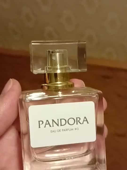 PANDORA Eau de Parfum № 3 купить по цене 1606₽ в ЛЭТУАЛЬ