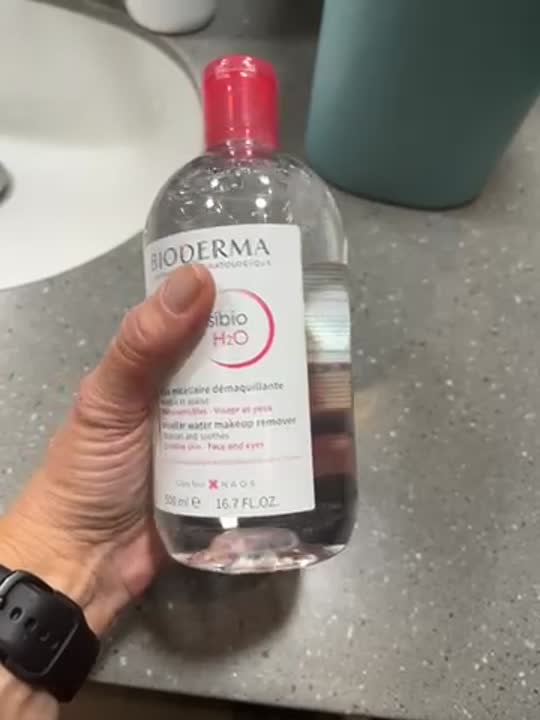 BIODERMA Мицеллярная вода для очищения нормальной и чувствительной кожи ...