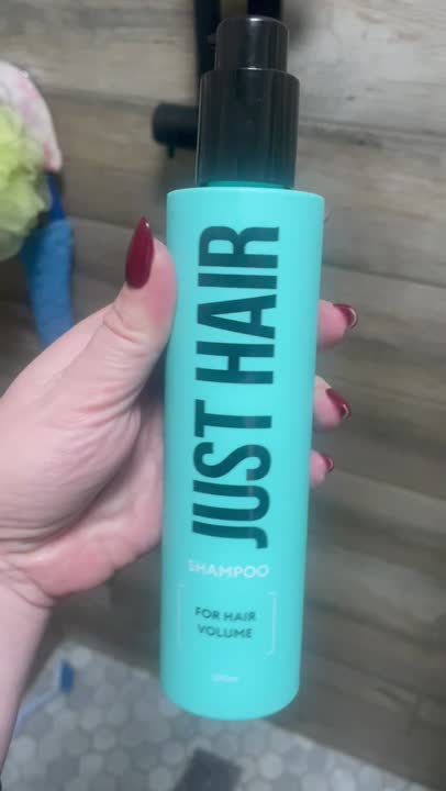 JUST HAIR Шампунь для объема волос Shampoo купить по низким ценам в ЛЭТУАЛЬ