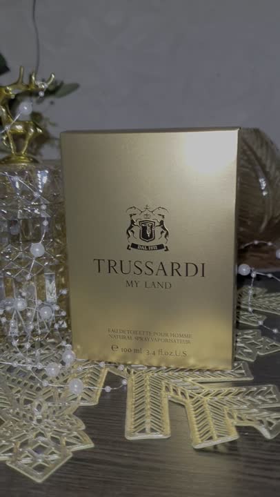 TRUSSARDI My Land, Туалетная вода, спрей 100 мл купить по цене 11899₽ в ...