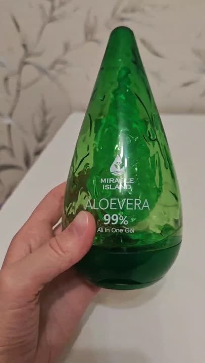 MIRACLE ISLAND   ,    95% ALOEVERA     1249