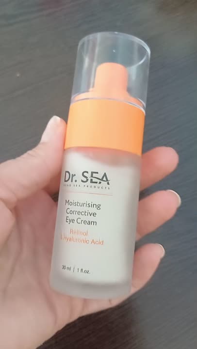 DR. SEA Крем для глаз увлажняющий корректирующий с ретинолом и ...