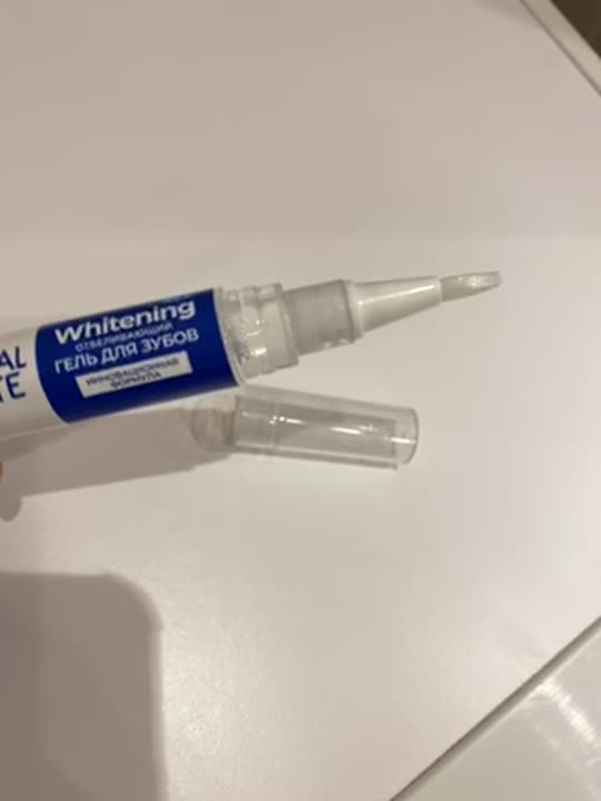 GLOBAL WHITE Отбеливающий гель-карандаш для зубов Whitening купить по ...